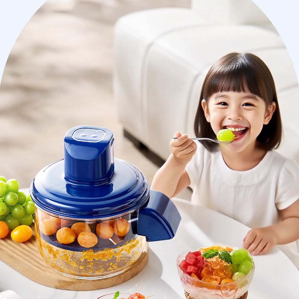BowLift | Electric Fruit Peeler for Grapes, Garlic & Cherry Tomatoes