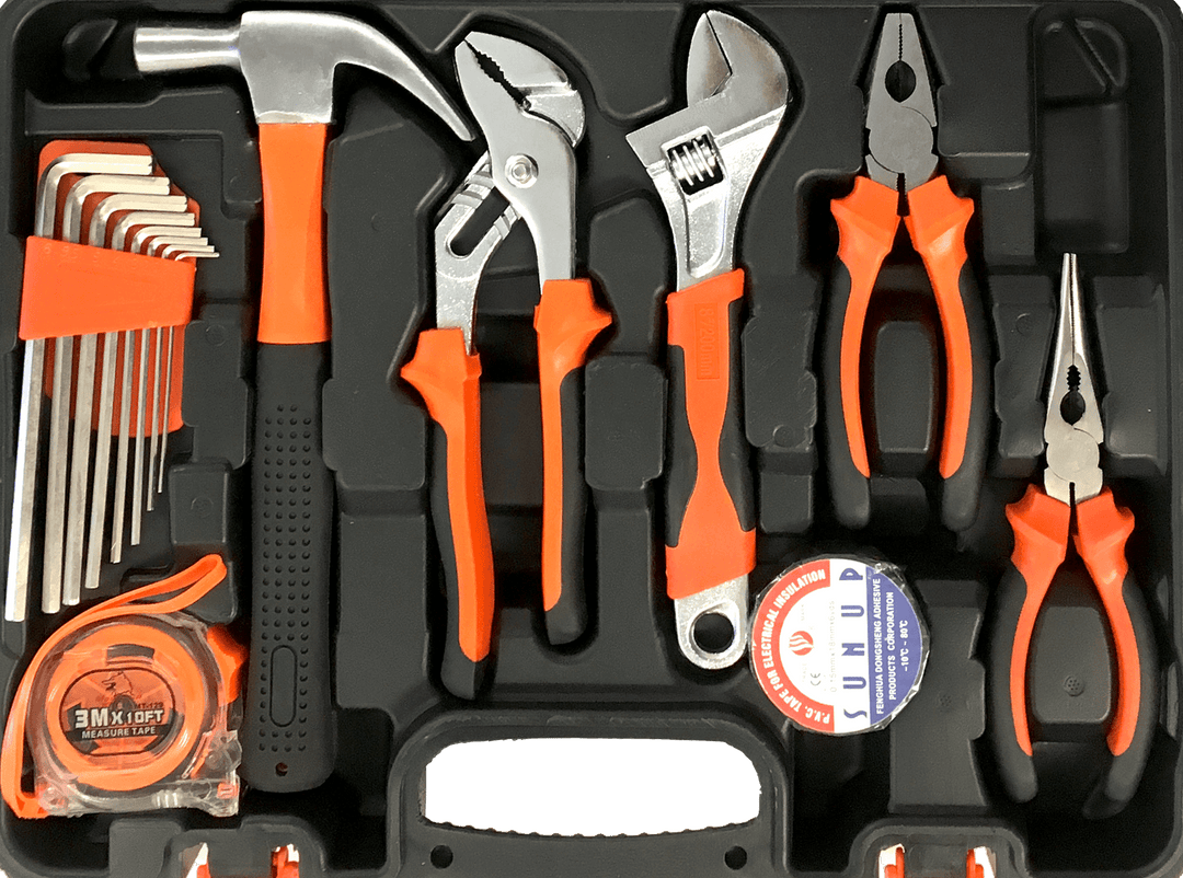 Tool set - Multiset for the household - 21 pieces | Bowlift