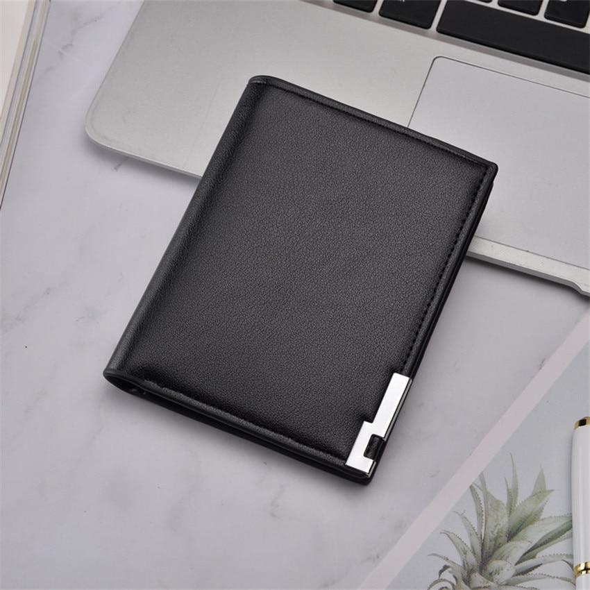 BowLift | Top 2019 ultra thin Short Sequined Men Wallets with Coin Bag Roomy Purse Man Wallet Male Small Money Dollar Slim Cool Card Case