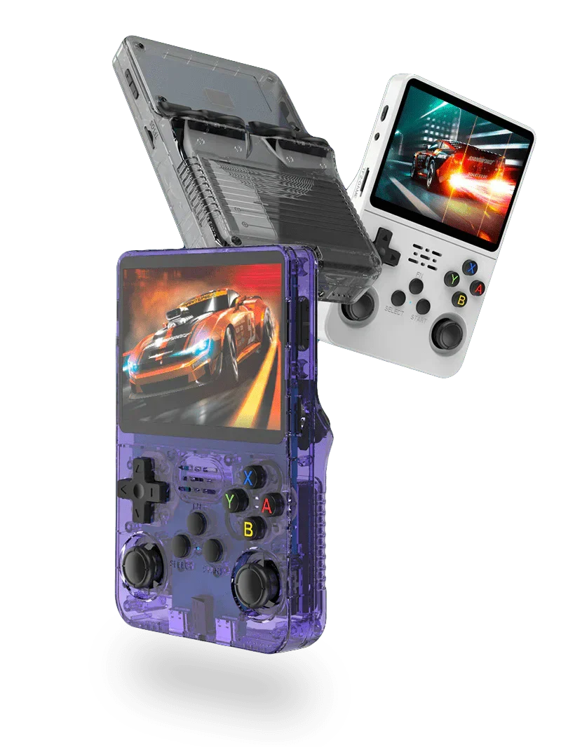 BowLift | Retro Handheld Gaming Console with 64GB and 20,000 Games