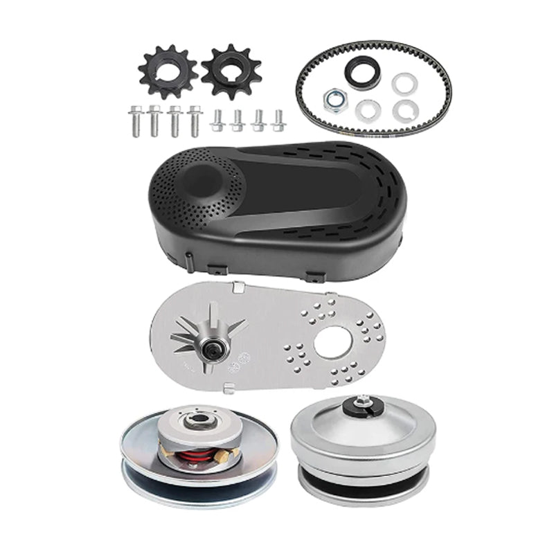BowLift | Go Kart Clutch Kit Torque Converter Tools 1” 3/4 Inch 10T #40 41 Chain 12T #35 CVT Clutch Small Engine Drive Belt for 2HP-7HP