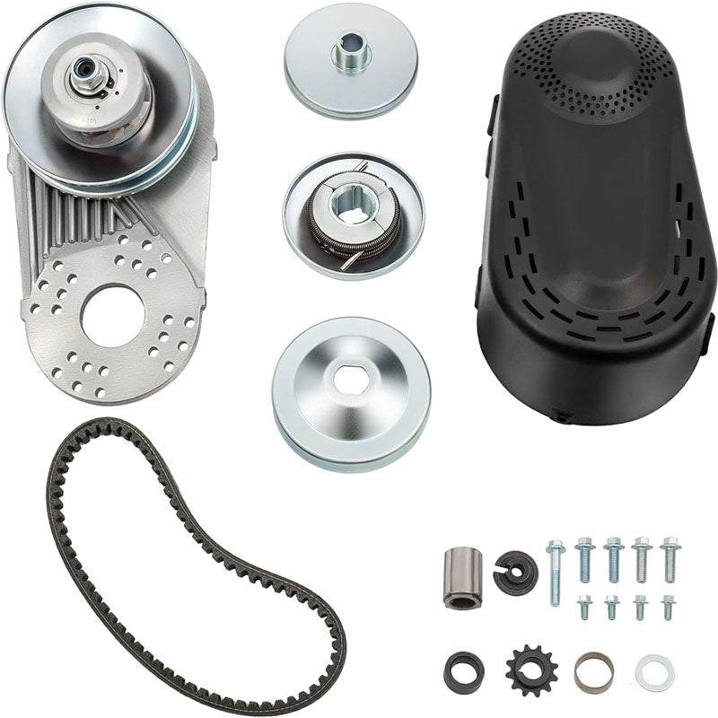 BowLift | Torque Converter  CVT 2HP-7HP 3/4\" Go Kart Clutch 212CC 30 Series Go Kart Mini Bike 30-75 Engine Drive Replacement for Predator 212 Clutch Set