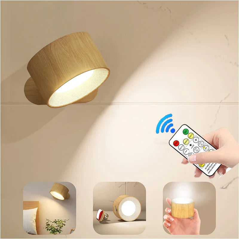 BowLift | LuminEase Magnetic LED Sconce