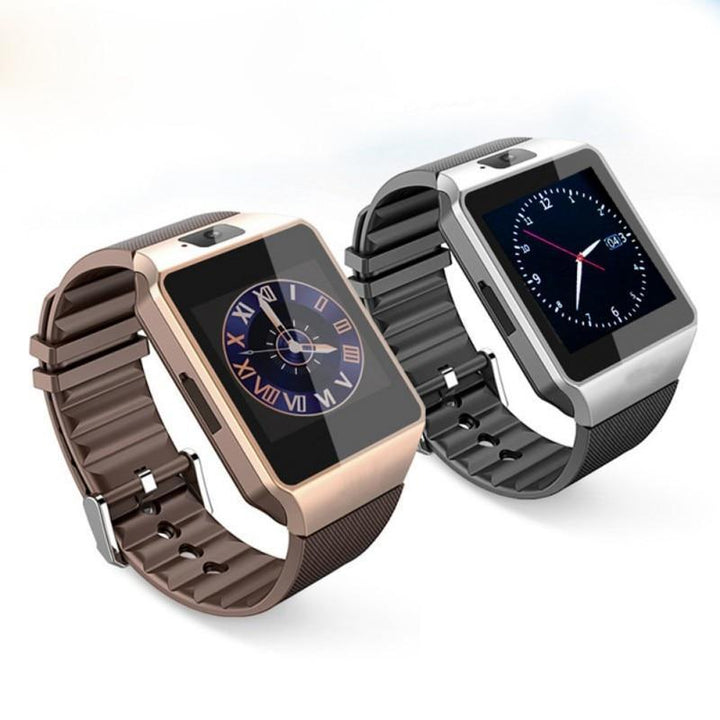 BowLift | Touch Screen Smart Watch dz09 With Camera Bluetooth WristWatch SIM Card Smartwatch For Ios Android Phones Support Multi language
