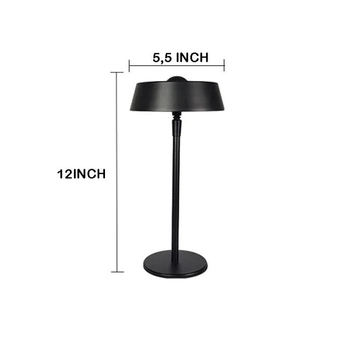 BowLift | Modern Rechargeable Touch Sensor LED Desk Lamp