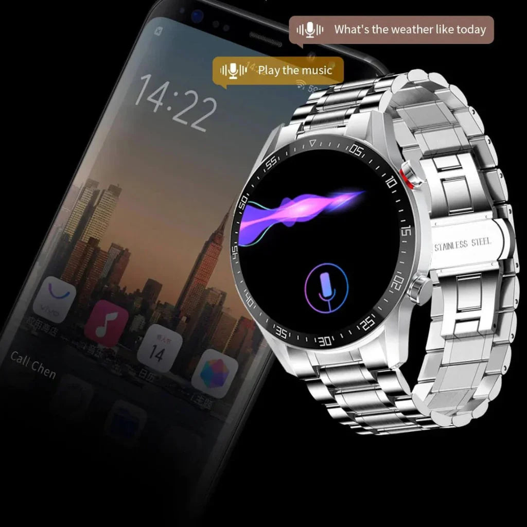 BowLift | SwissMotion - Multifunctional Smartwatch With Long Battery Life