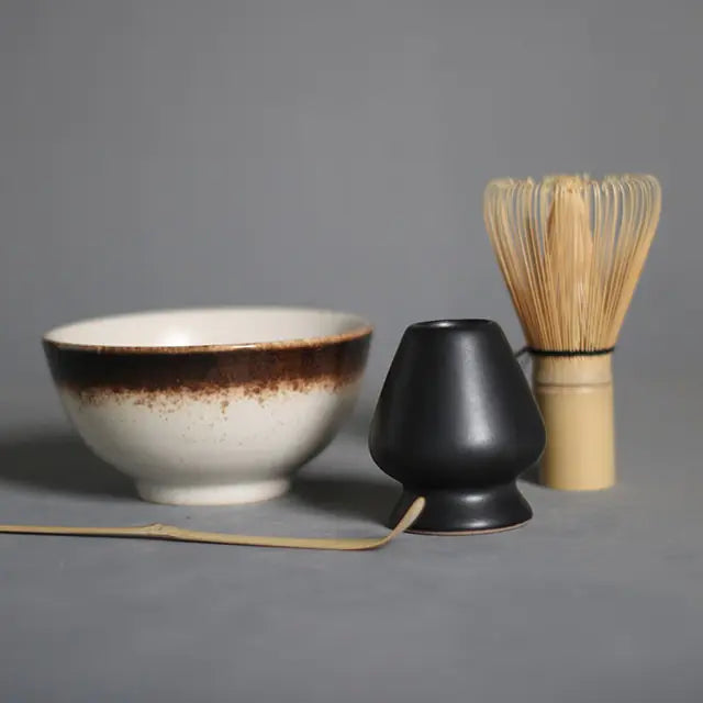 BowLift | Zenmatcha Tea Ceremony Set – Complete Matcha Gift Set with Bamboo Whisk and Bowl