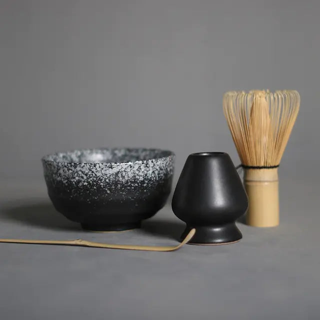 BowLift | Zenmatcha Tea Ceremony Set – Complete Matcha Gift Set with Bamboo Whisk and Bowl