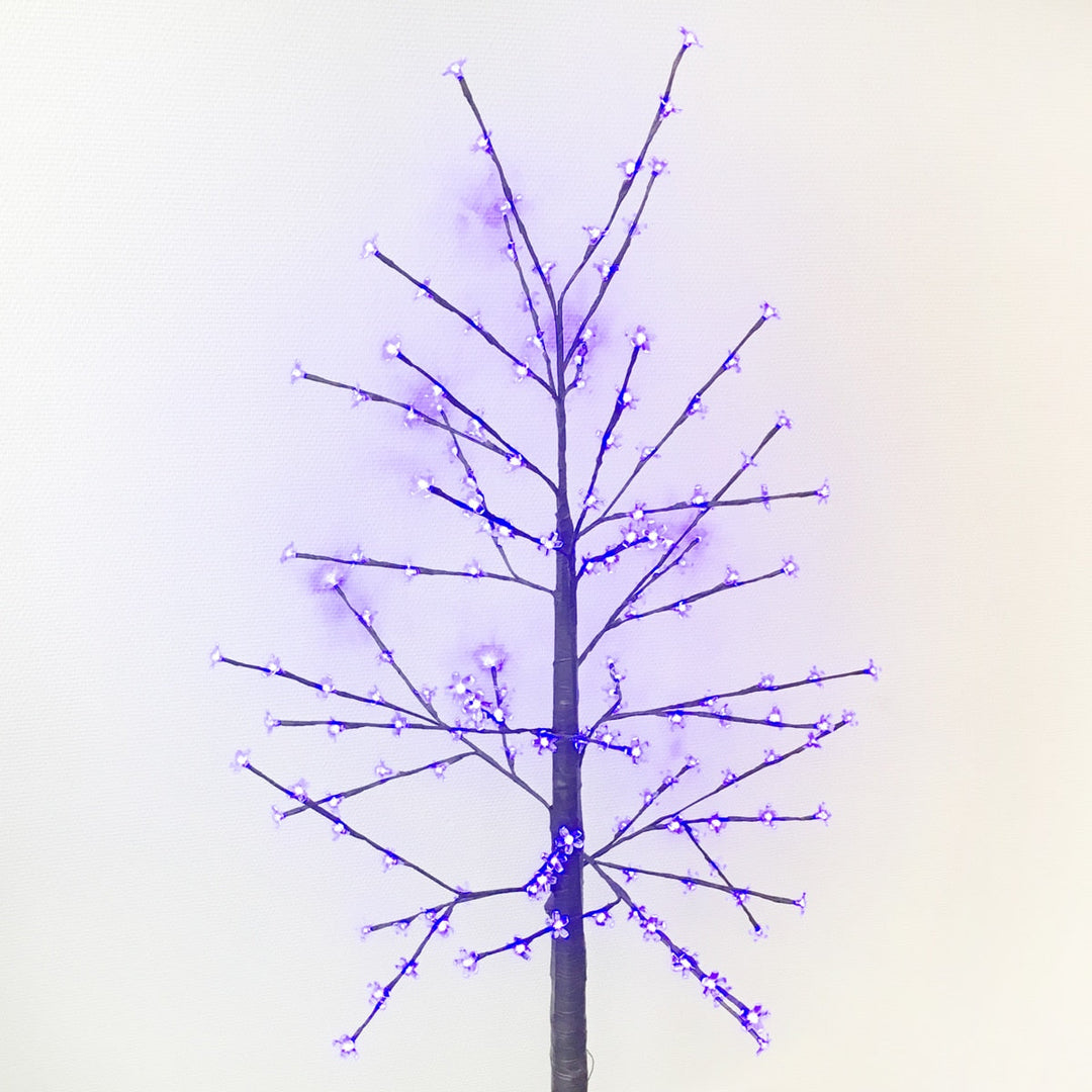 Lichbaum LED-Multifunction 140 cm. incl. base (blue LED) | Bowlift