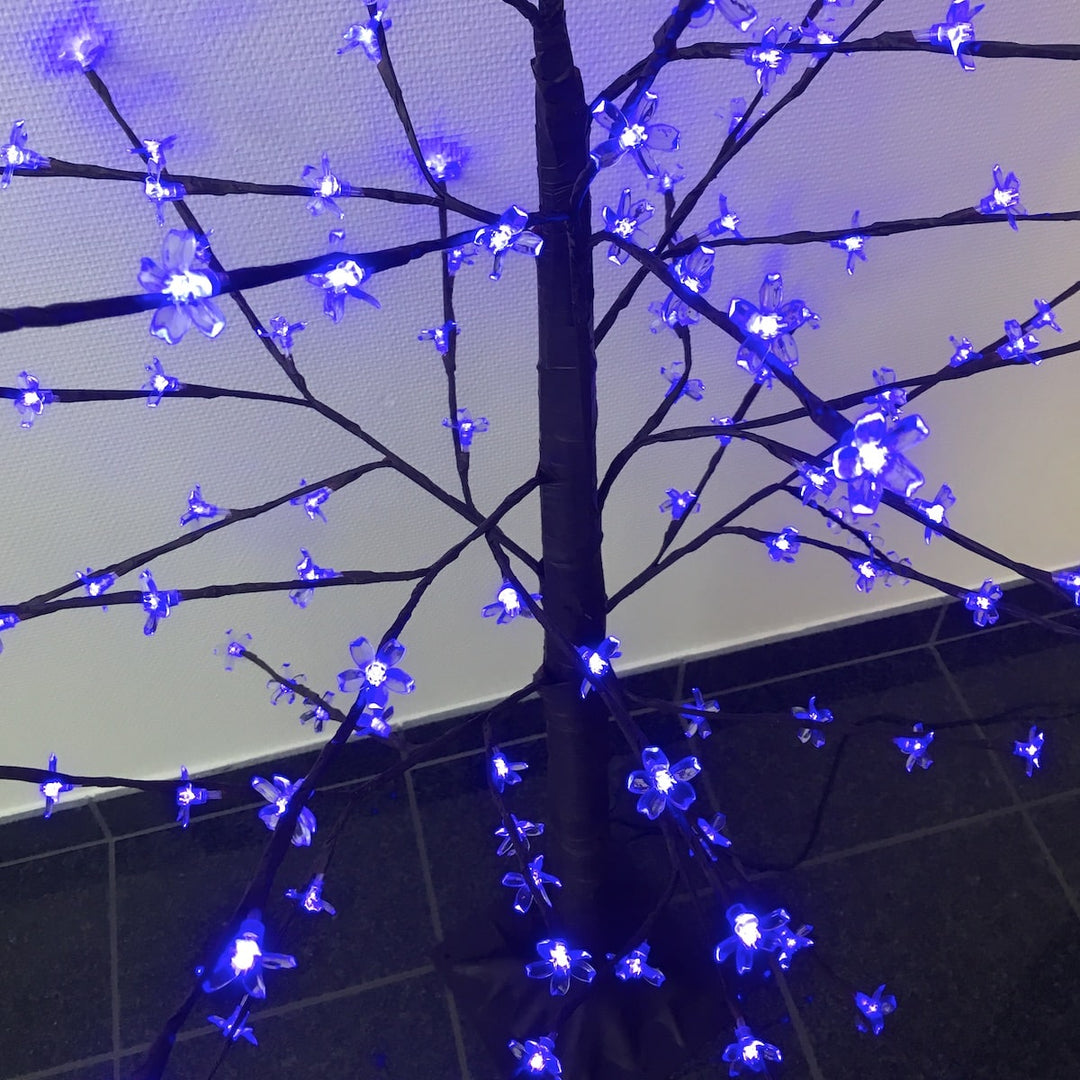 Lichbaum LED-Multifunction 140 cm. incl. base (blue LED) | Bowlift