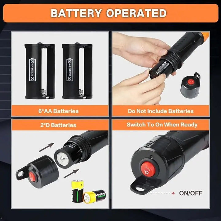 BowLift | Portable Battery Transfer Pump – With long suction hose and adjustable flow regulator