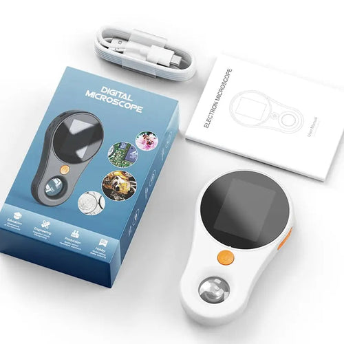 BowLift | Portable Digital Handheld Magnifier with 500x Magnification & 2