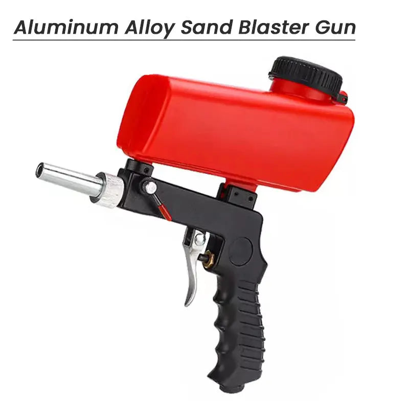 BowLift | Portable Handheld Pneumatic Sandblasting Gun – Powerful & Precise