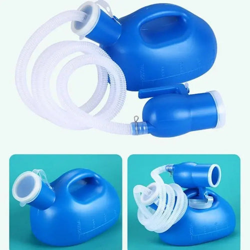 BowLift | Portable Urinal for Men – 2000ml, leak-proof & reusable
