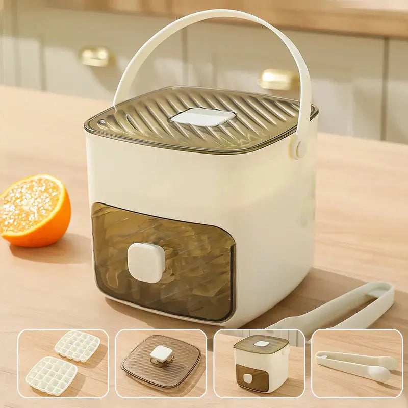 FreezeNinja — Perfect ice cubes at the push of a button for stress-free refreshment and impeccable freshness! | Bowlift