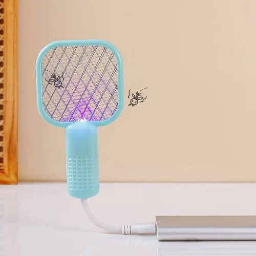 BowLift | Portable Electric Mosquito Racket & Insect Lamp – Rechargeable
