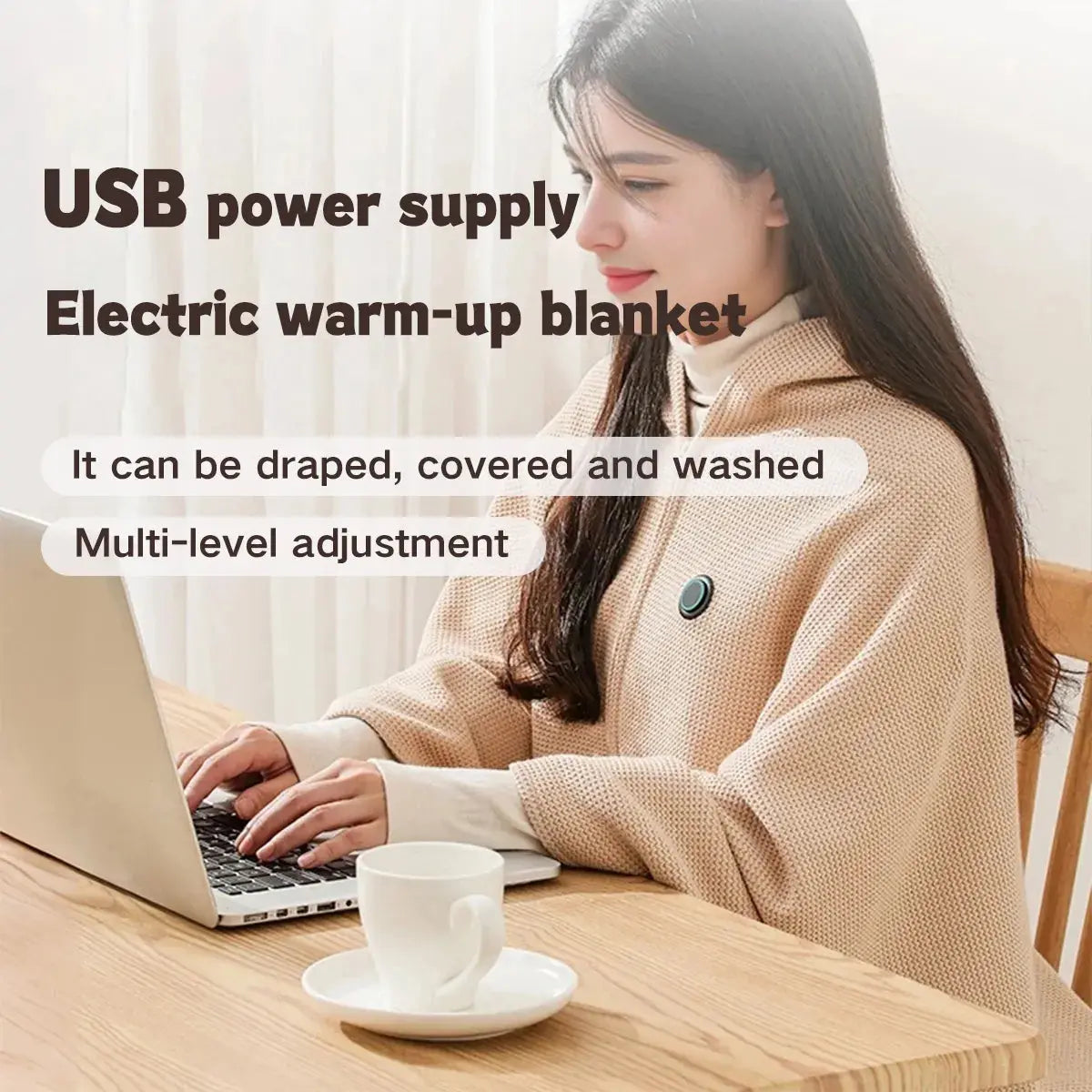 BowLift | Portable heating scarf – warmth on the go