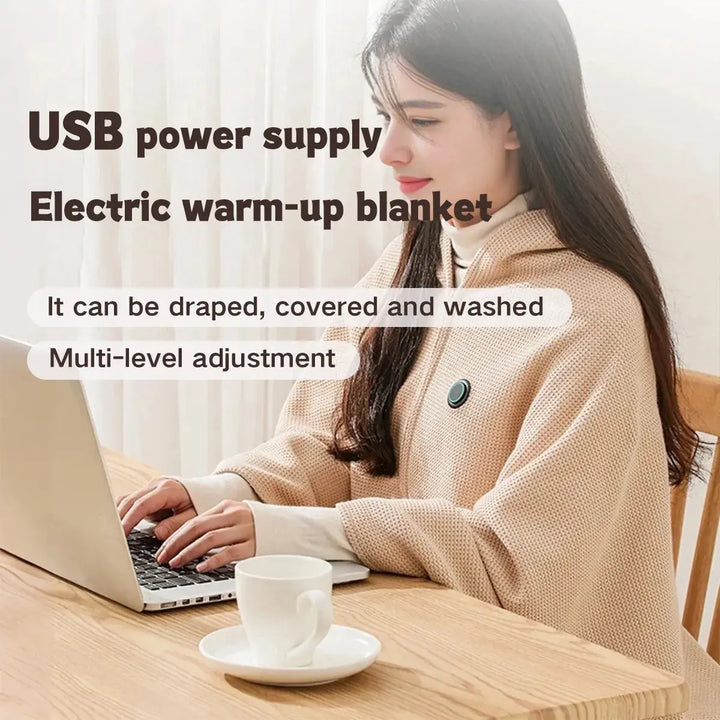 BowLift | Portable heating scarf – warmth on the go