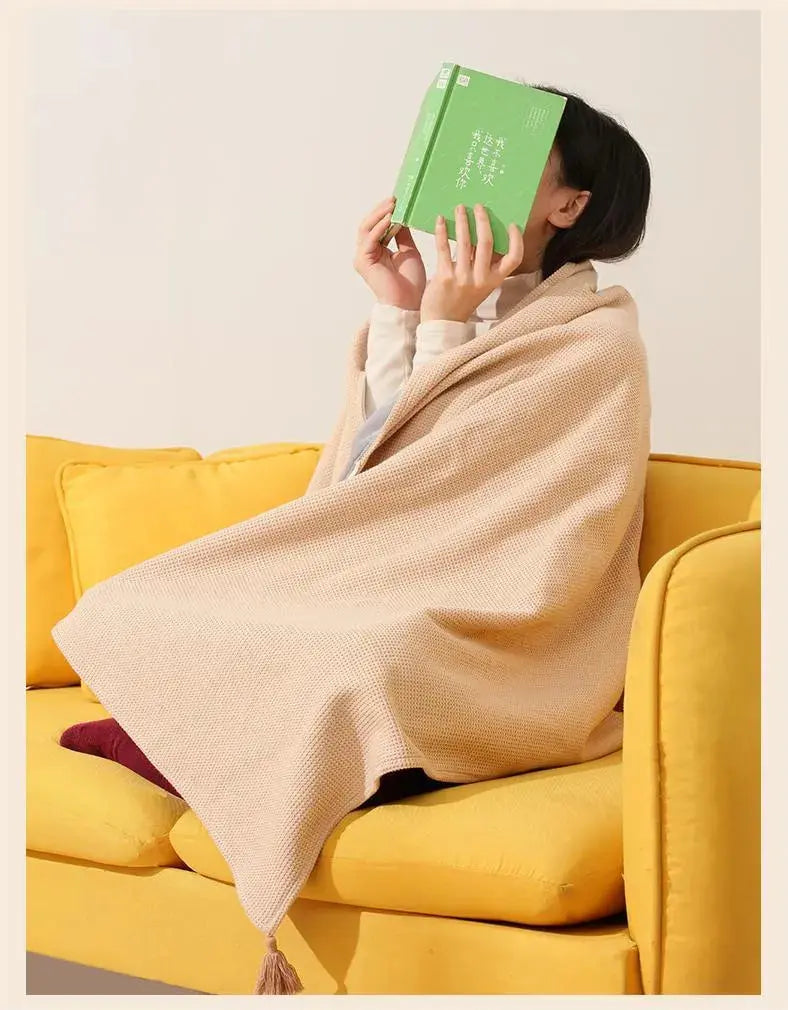 BowLift | Portable heating scarf – warmth on the go