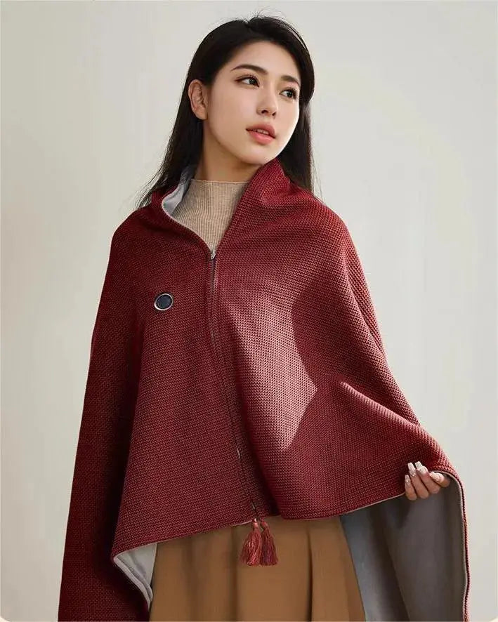 BowLift | Portable heating scarf – warmth on the go