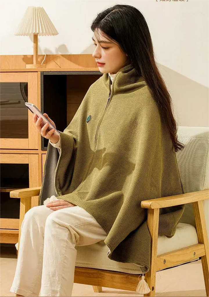 BowLift | Portable heating scarf – warmth on the go