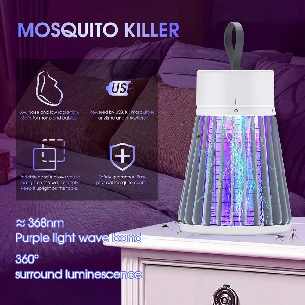 BowLift | Portable Insect Killer – Chemical-free & safe for children and pets