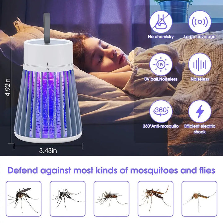 BowLift | Portable Insect Killer – Chemical-free & safe for children and pets