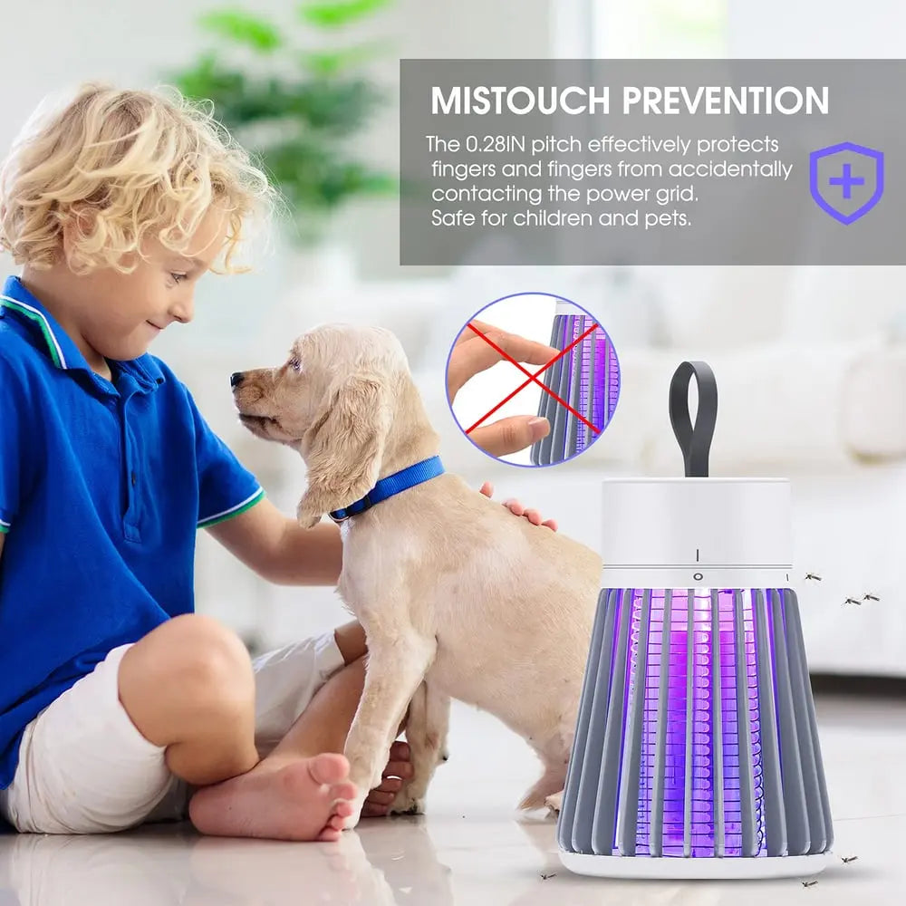 BowLift | Portable Insect Killer – Chemical-free & safe for children and pets