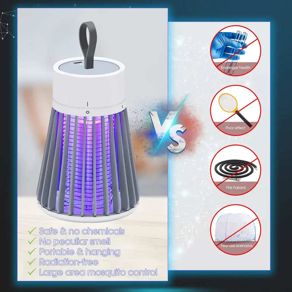 BowLift | Portable Insect Killer – Chemical-free & safe for children and pets