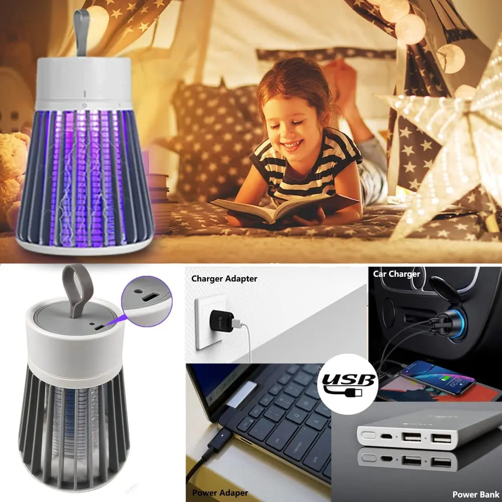 BowLift | Portable Insect Killer – Chemical-free & safe for children and pets