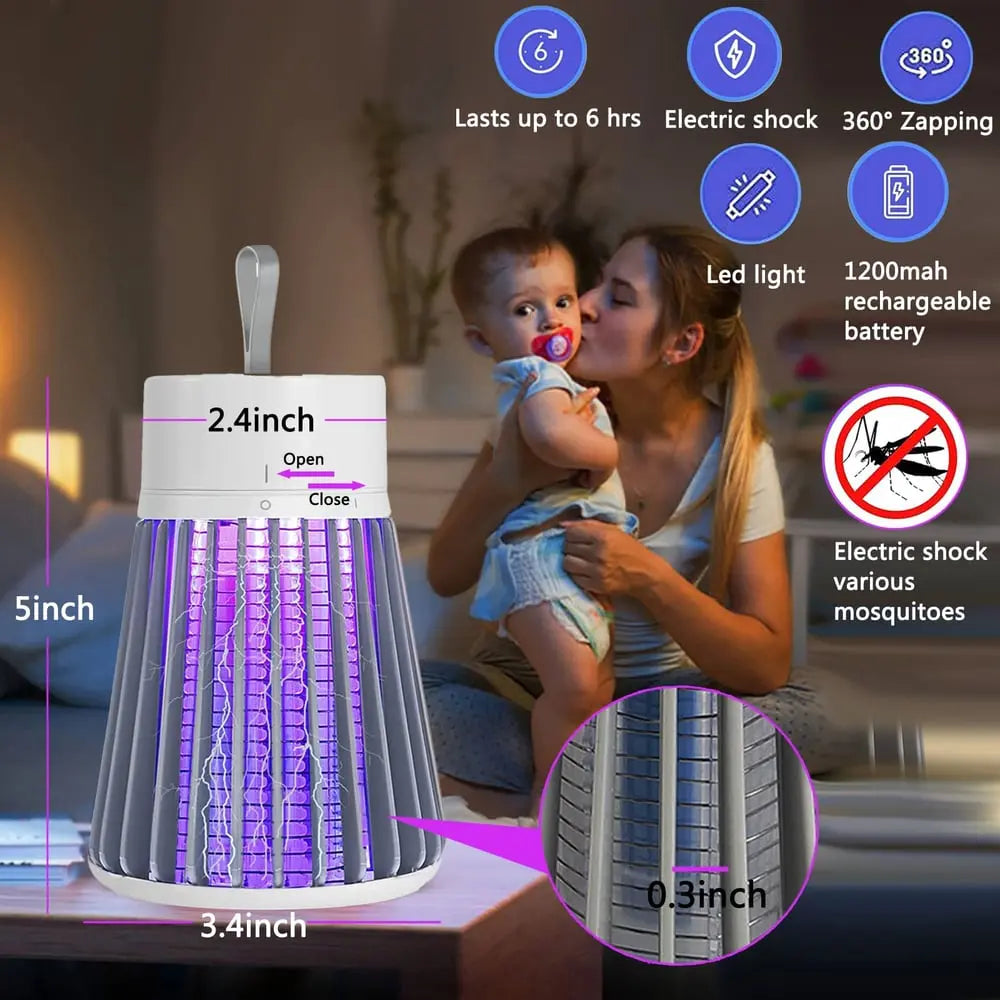 BowLift | Portable Insect Killer – Chemical-free & safe for children and pets