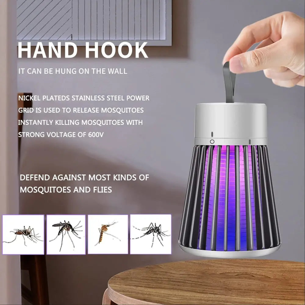BowLift | Portable Insect Killer – Chemical-free & safe for children and pets