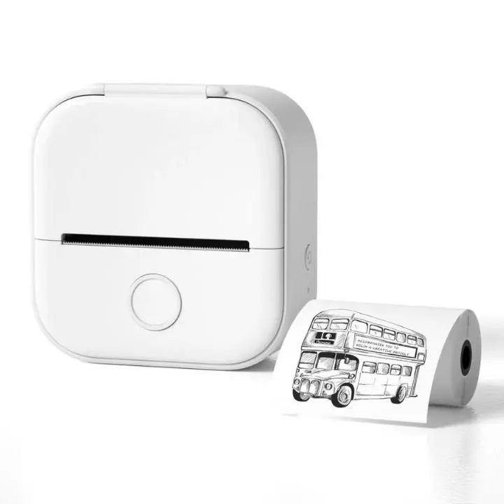 BowLift | Portable Mini Printer – Roll included