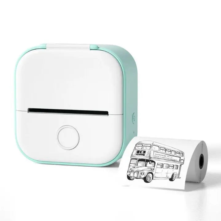 BowLift | Portable Mini Printer – Roll included
