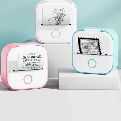 BowLift | Portable Mini Printer – Roll included