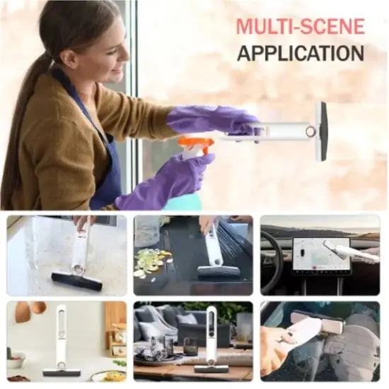 BowLift | Portable Mini Mop – Ideal for Car, Motorhome, Office & Home