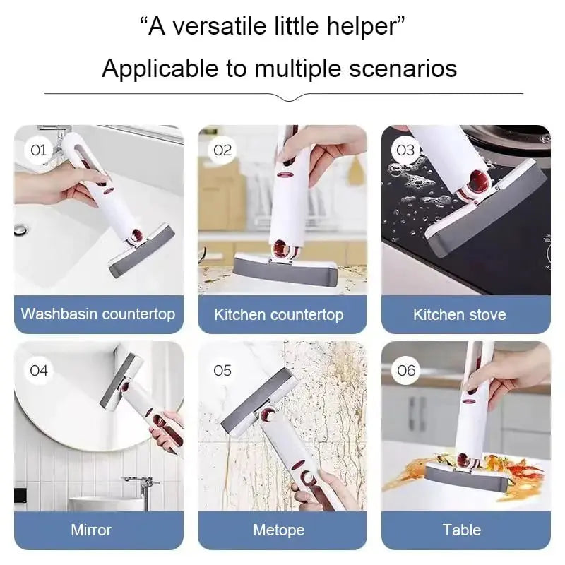 BowLift | Portable Mini Mop – Ideal for Car, Motorhome, Office & Home
