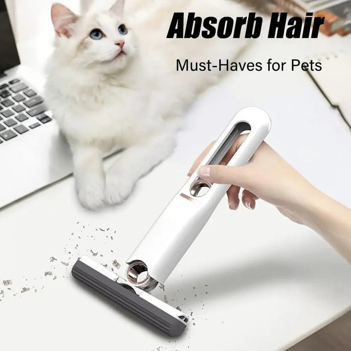 BowLift | Portable Mini Mop – Ideal for Car, Motorhome, Office & Home