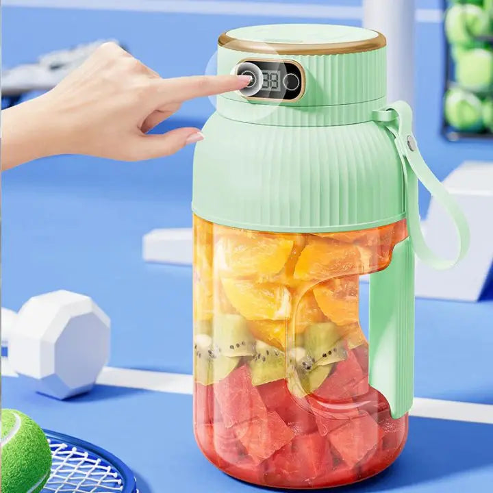 BowLift | Portable Mixer Cup with Digital Display