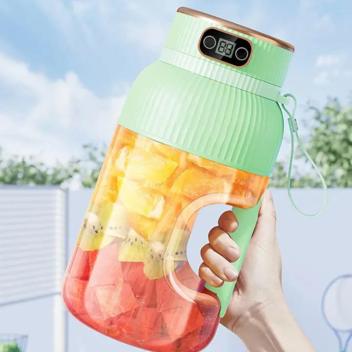 BowLift | Portable Mixer Cup with Digital Display