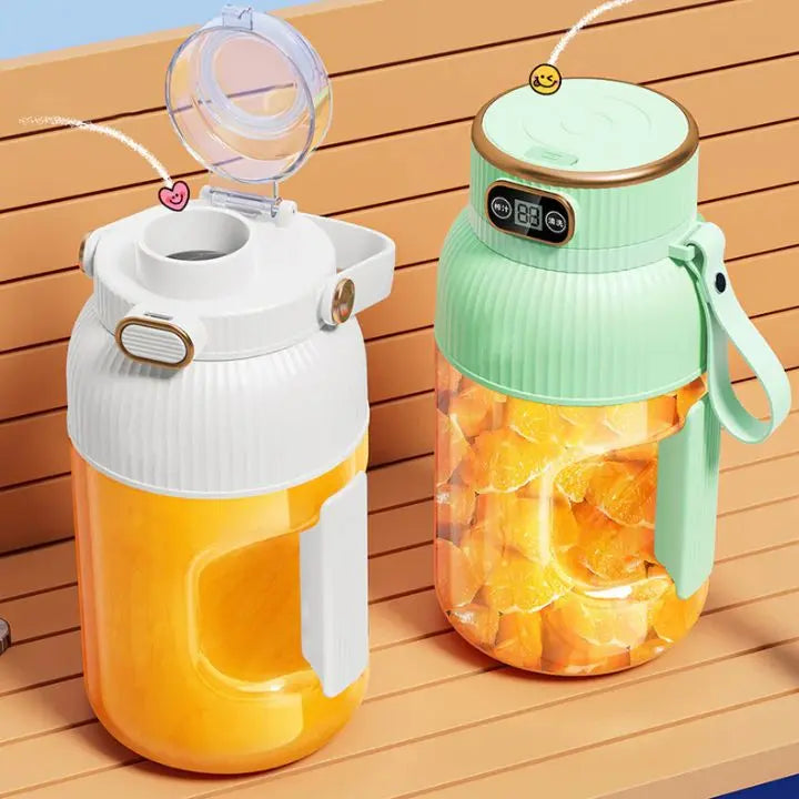 BowLift | Portable Mixer Cup with Digital Display