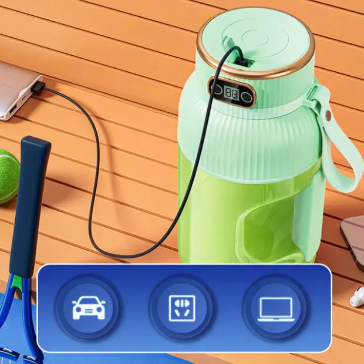 BowLift | Portable Mixer Cup with Digital Display