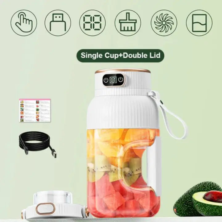 BowLift | Portable Mixer Cup with Digital Display