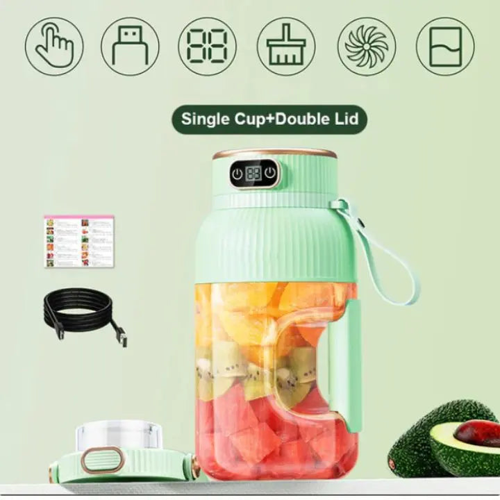 BowLift | Portable Mixer Cup with Digital Display