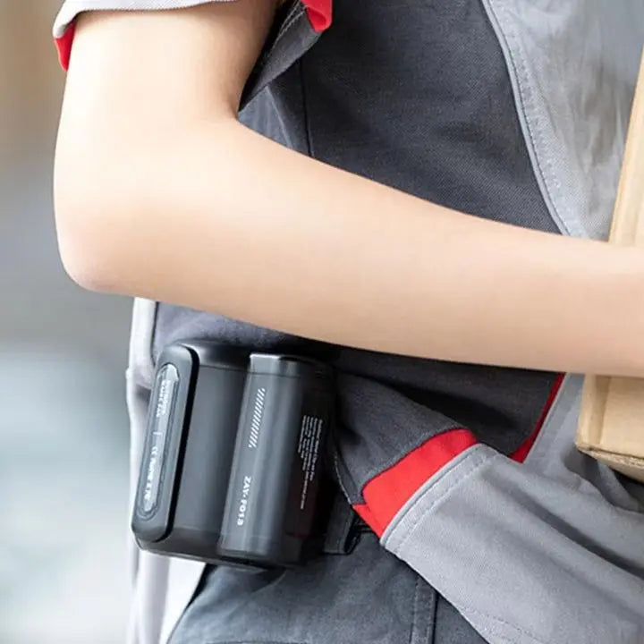 BowLift | Portable Outdoor Belt Fan – powerful & quiet