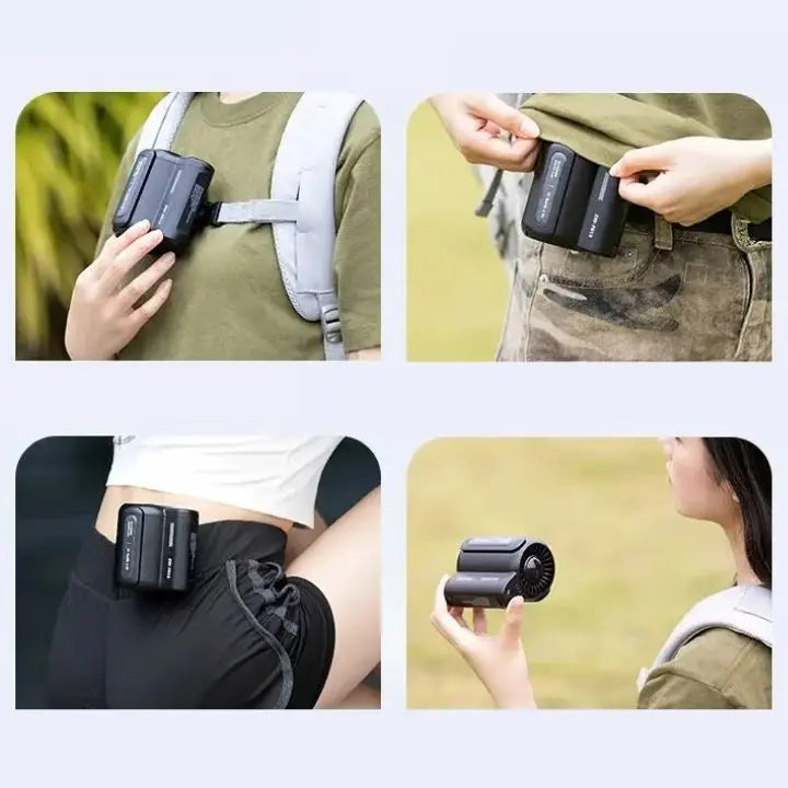 BowLift | Portable Outdoor Belt Fan – powerful & quiet