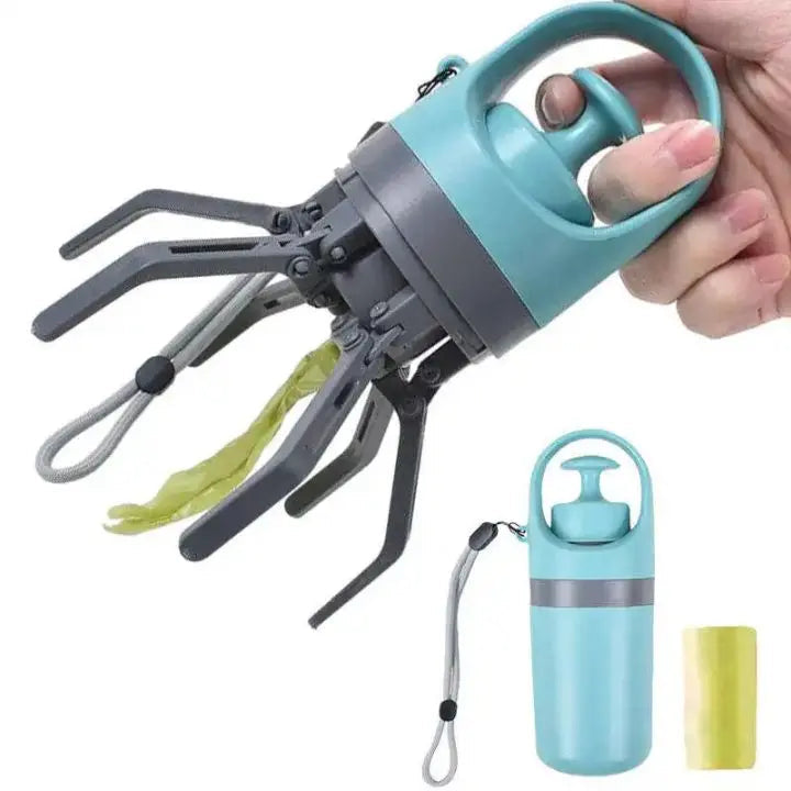 BowLift | Portable Pet Waste Grabber – Hygienic & Compact for On-the-go