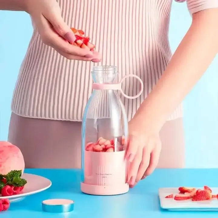 BowLift | Portable USB Mixer for Fresh Smoothies on the Go