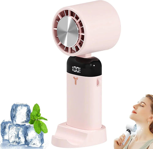BowLift | Portable electric cooling fan with ice compression function