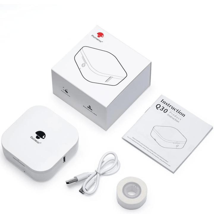 BowLift | Portable Bluetooth Thermal Label Printer with Rechargeable Battery